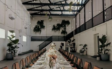 Why The Industrial Wedding Theme Is So Popular