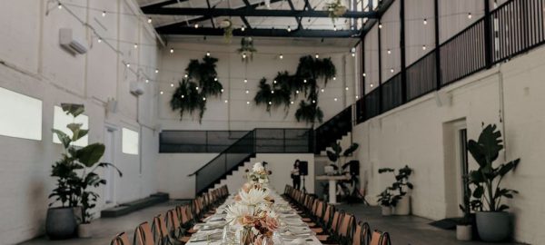 Why The Industrial Wedding Theme Is So Popular