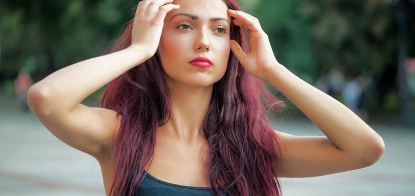 Mulled Wine Hair Color Is The Hottest Trend For Brides This Winter