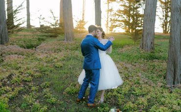 A Tea-Length Wedding Dress for a Fashion-Inspired Bride