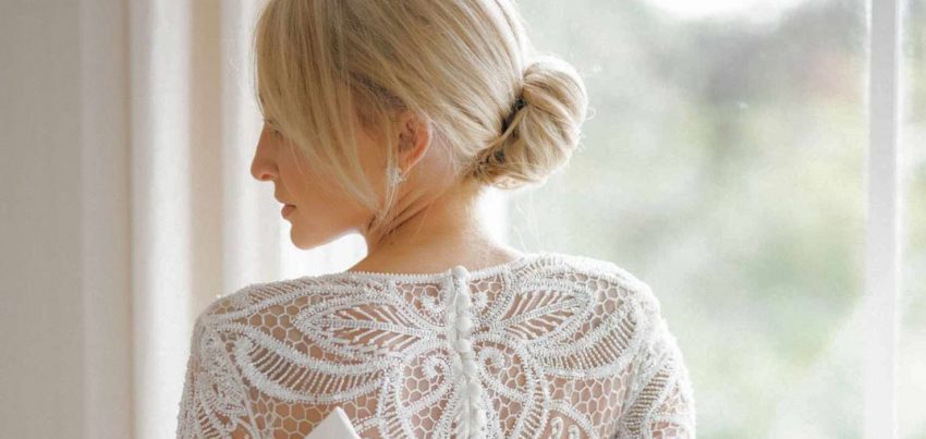 Wedding Hair Inspiration: The Modern Chignon