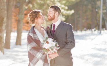 Tips For Choosing The Perfect Winter Wedding Hairstyle