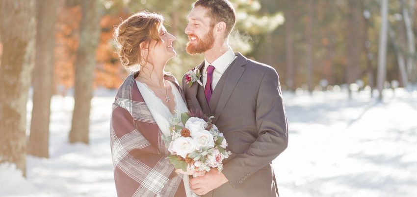 Tips For Choosing The Perfect Winter Wedding Hairstyle