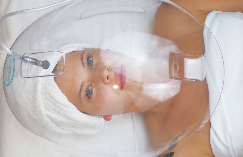 oxygen facial treatments