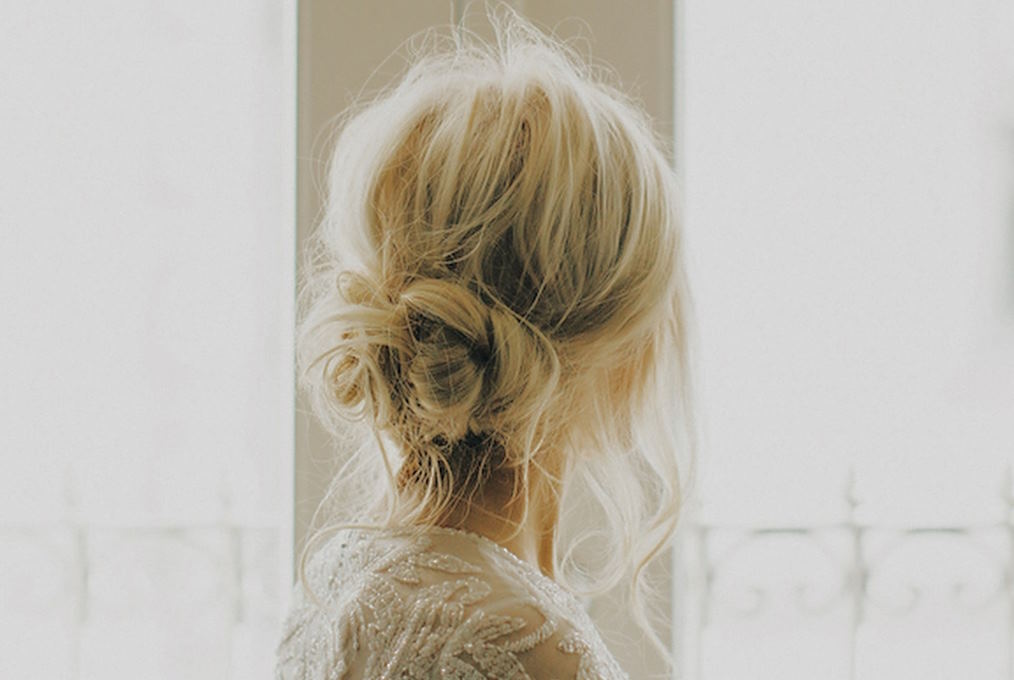 elegant hairdo